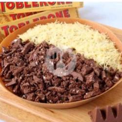 Martabak Loyang Besar Tobleron Keju  Susu Wisman Susu