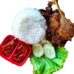 Bebek Laos Goreng Tanpa Nasi