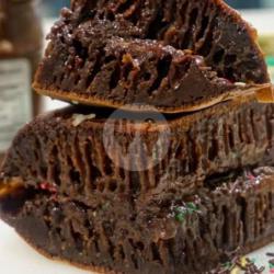 Brownies Keju Kacang Susu