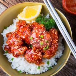 Korean Spicy Chicken