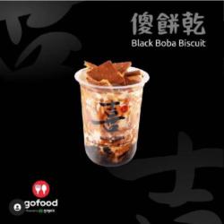 Xi Black Boba Biscuit