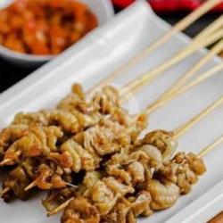 Goreng Sate Kulit Serundeng Bandung