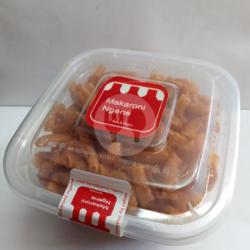 Toples Small Makaroni Kering Pedas Spicy