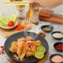 Ayam Iris Crispy Rasa Sapi Panggang