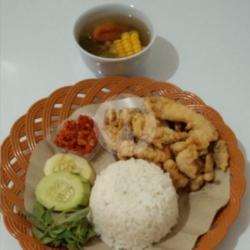 Paket Kakap Fillet Geprek