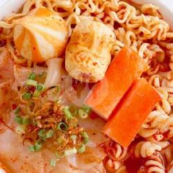 Seblak Bakso Seafood