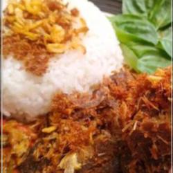 Paket Nasi Gepuk Daging (empal)