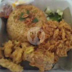 Nasi Goreng Ayam Crispy