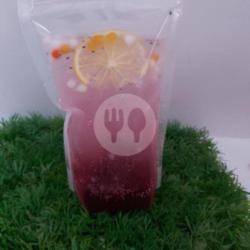 Es Mojito Soda ( Grape )