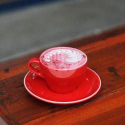 Hot Red Latte