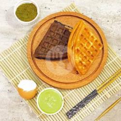 Waffle Matcha Crunch (small)