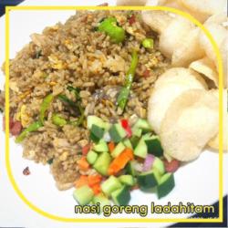 Nasi Goreng Lada Hitam