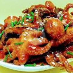 Gurita Janda Muda ( Sambal Special Jawara Seafood )