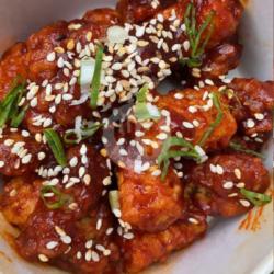 Korean Volcano Chicken