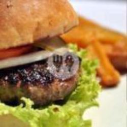 Smorgas Signature Beef Burger