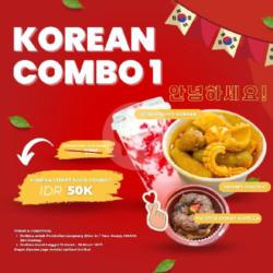 Korean Street Food Combo 1