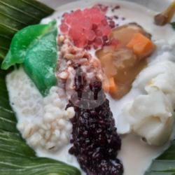 Bubur Sumsum Campur ( Bubur Srintil)