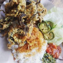 Nasi Belut Crispy