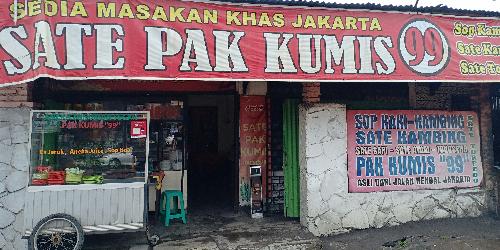Rm Pak Kumis 99 Khas Jakarta. Sukarno Hatta 545