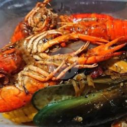 Single Lobster   Kerang Ijo Rasa Saus Padang