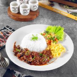 Nasi Samjaang/ Daging Bakar Ala Korea