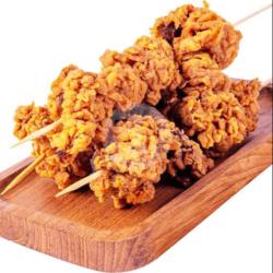 Sate Ayam Crispy