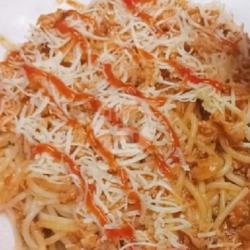 Spaghety Chicken Bolognese