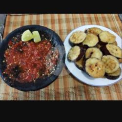 Terong Goreng Sambal Nyonyor