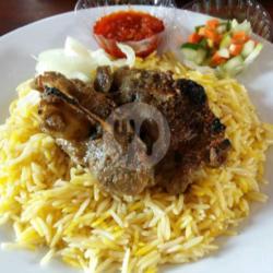 Paket Nasi Mandhi Kambing Grg / Bakar