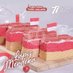 Brownies Lapis Kukus Merdeka