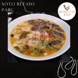 Soto Betawi Paru