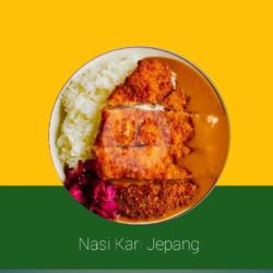 Nasi Telur - Ayam Kari