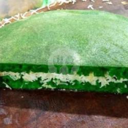 Martabak (pandan) Keju Wijen