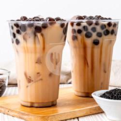 Es Milk Boba Creamy Coklat