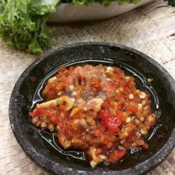 Sambel Bawang Mentah