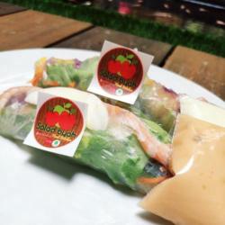 Salad Sayur Roll Udang (2 Roll) Saos Wijen