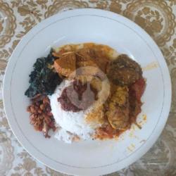 Nasi Gulai Otak Otak Sapi Asli