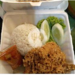 Nasi Ayam Geprek Sambal Pisah