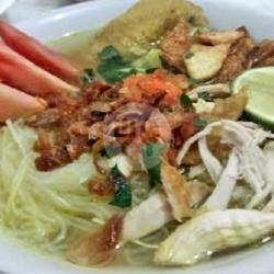 Paket Soto Bening Ayam   Nasi