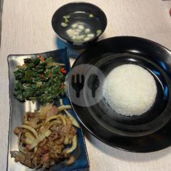 Paket Sei Sapi Saus Tiram Medium