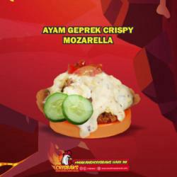 Ayam Geprek Crispy Mozarella