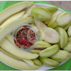 Rujak Kedondong Mangga