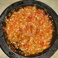 Sambel Cobek / Porsi