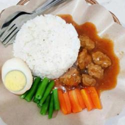 Nasi Bestik Sapi