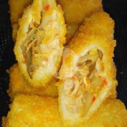 Risoles Ayam Jamur  Pedas