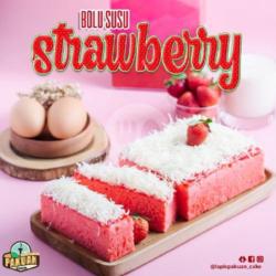 Bolu Susu Strawberry Keju