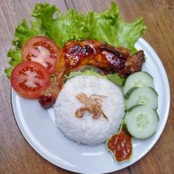 Paket Ayam Bakar Pedas