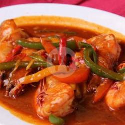 Udang Saus Padang