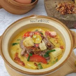 Soto Babat Kuah Santan / Bening