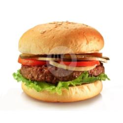 Beef Patties Burger Keju Slice